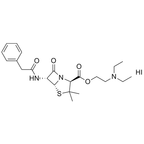 Picture of Penethacillin Hydroiodide (Penethamate Hydroiodide)