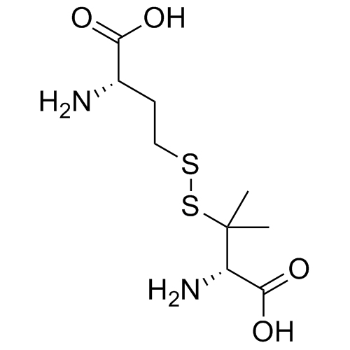 Picture of Homocysteine-penicillamine disulfide