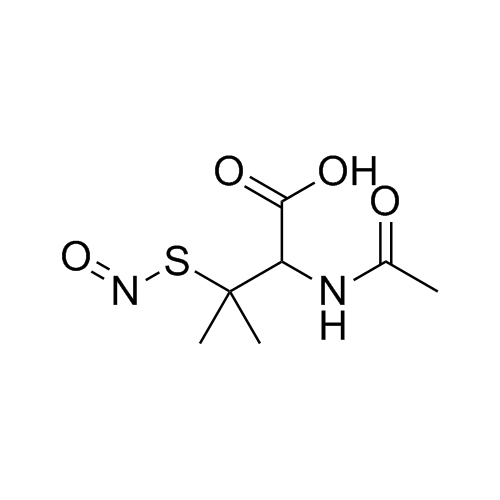 Picture of S-Nitroso-N-acetyl-DL-penicillamine