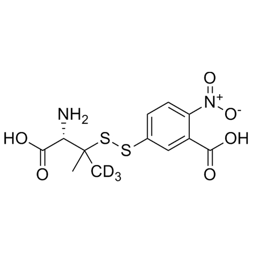 Picture of Penicillamine Related Compound 2-d3 (Mixture of Isomers)