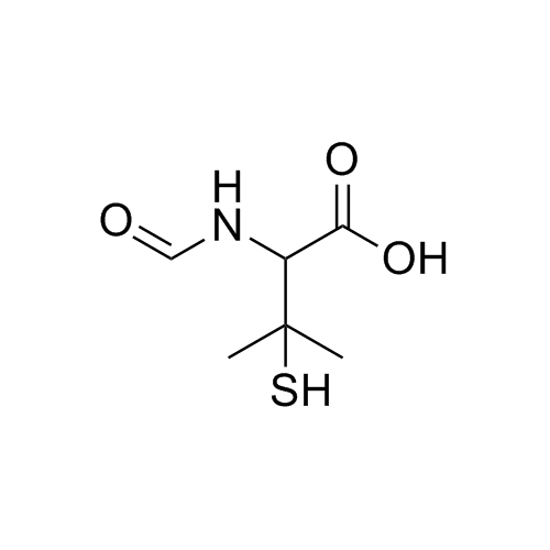 Picture of Formyl DL-Penicillamine