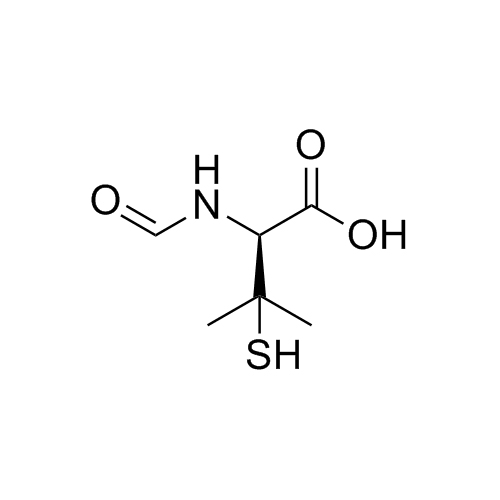 Picture of Formyl D-Penicillamine