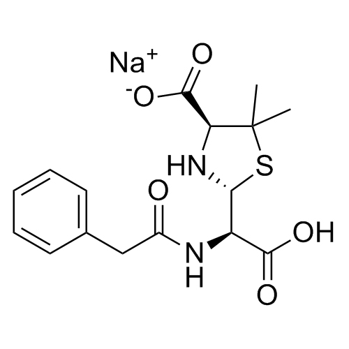 Picture of Benzyl Penicilloic Acid Mono-Sodium Salt (Mixture of Diastereomers)