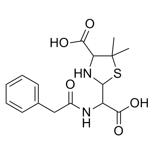 Picture of Benzyl Penicilloic Acid HCl (Mixture of Diastereomers)