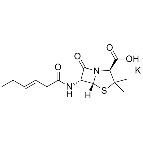 Picture of Penicillin F Potassium Salt