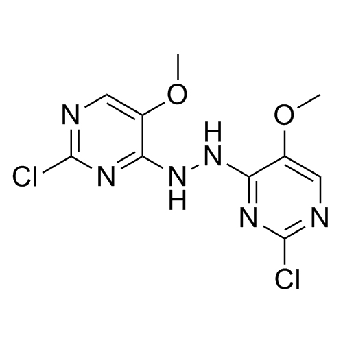 Picture of 1,2-bis(2-chloro-5-methoxypyrimidin-4-yl)hydrazine