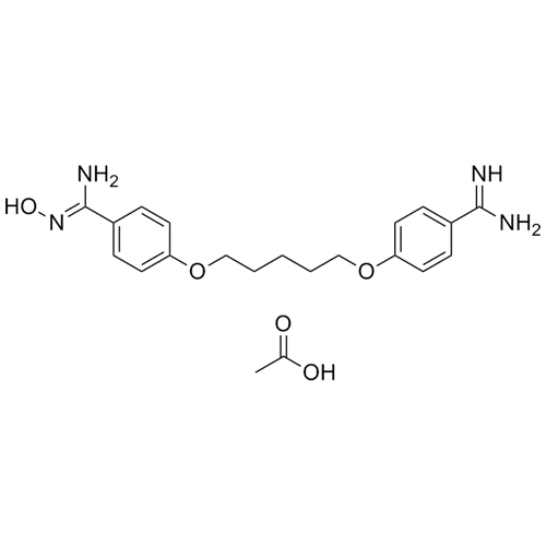 Show details for N-Hydroxy Pentamidine Acetate Picture of N-Hydroxy Pentamidine Acetate