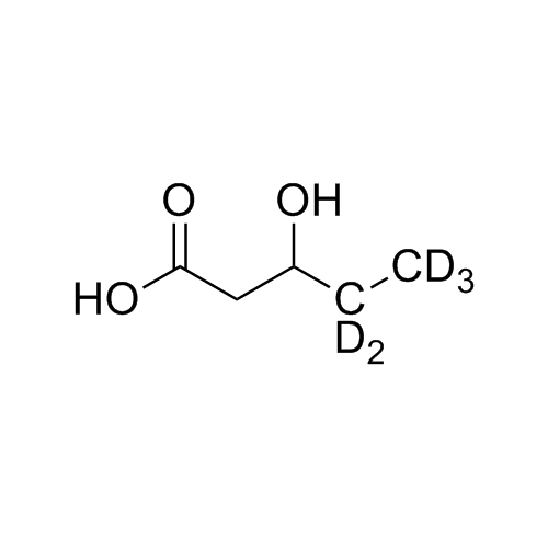 Picture of beta-Hydroxy-Pentanoic Acid-d5