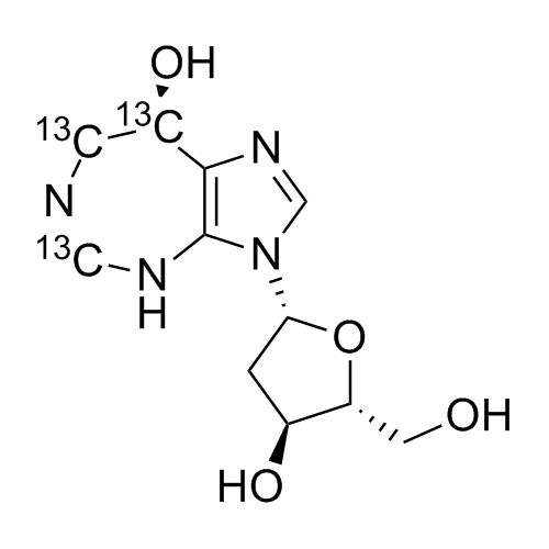 Picture of Pentostatin-13C3