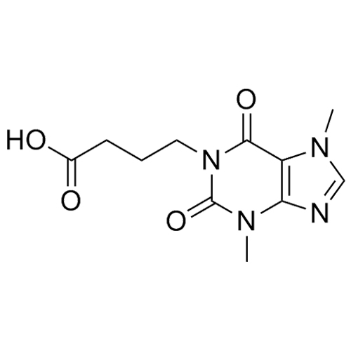 Picture of 1-(3-Carboxypropyl)-3,7-dimethylxanthine