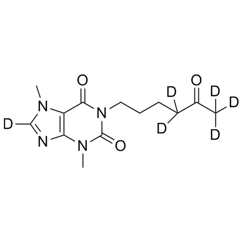 Picture of Pentoxifylline-d6