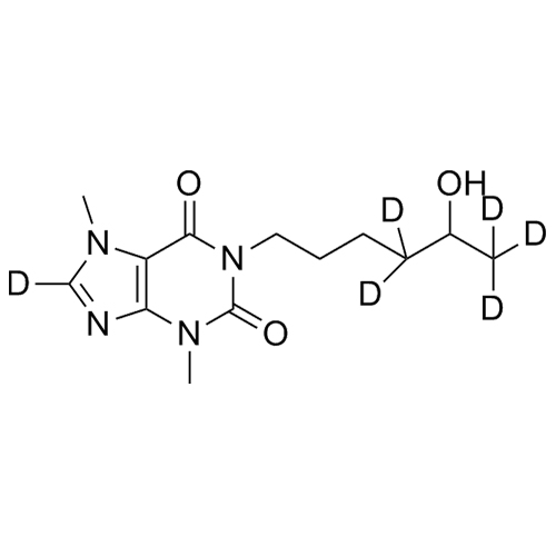 Picture of Hydroxy Pentoxifylline-d6