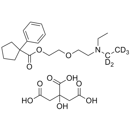 Picture of Pentoxyverine-d5 citrate