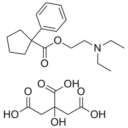 Picture of Pentoxyverine Impurity B Citrate (Caramiphen Citrate)