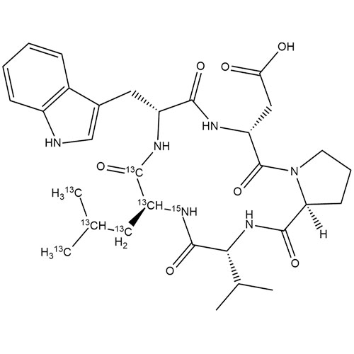 Show details for BQ-123-13C6-15N Picture of BQ-123-13C6-15N