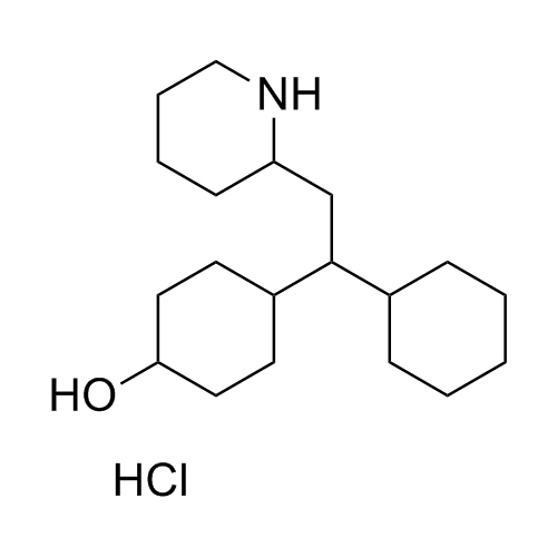 Picture of cis-Hydroxy Perhexiline HCl (Mixture of Diastereomers)