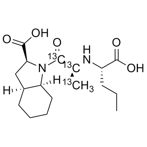 Picture of Perindoprilat-13C3