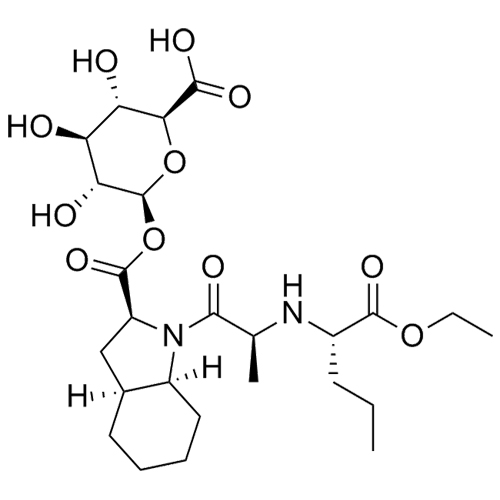 Picture of Perindopril acyl glucuronide