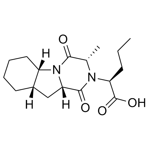 Picture of Perindopril EP Impurity C (Perindoprilat Lactam A)