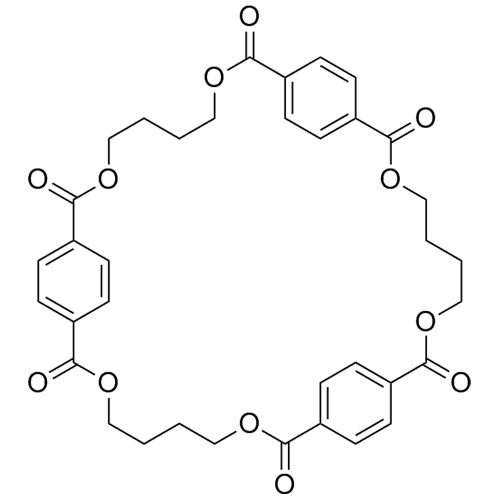 Picture of Cyclotris (1,4-butylene Terephthalate)