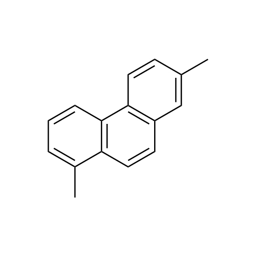 Picture of 1,7-Dimethylphenanthrene