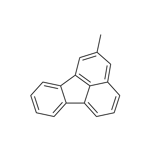 Picture of 2-Methyl-Fluorantene