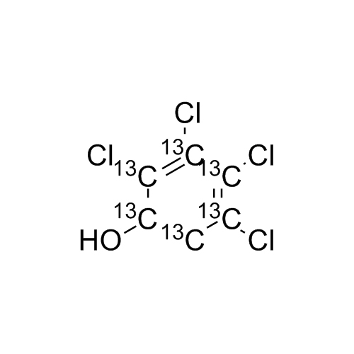 Show details for Tetrachlorophenol-13C6 Picture of Tetrachlorophenol-13C6