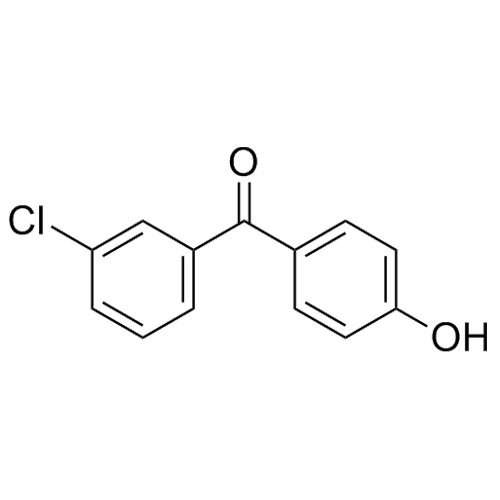 Picture of 4-(3-chlorobenzoyl) Phenol