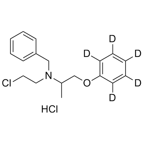 Picture of Phenoxybenzamine-d5 HCl