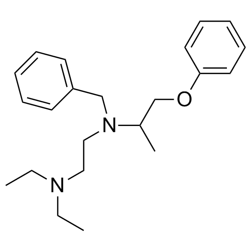 Picture of DEA Derivatized Phenoxybenzamine