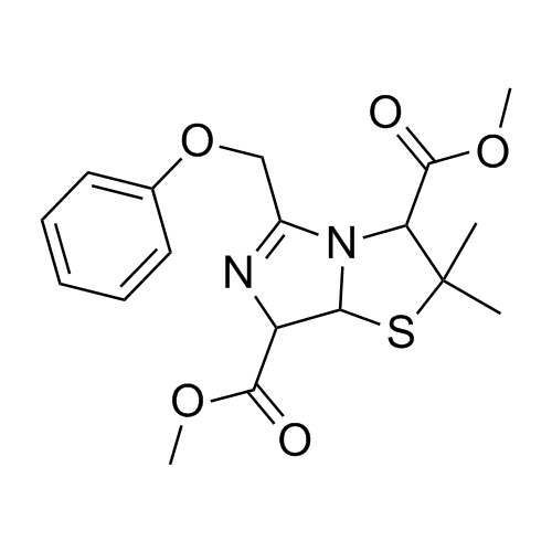 Show details for Phenoxymethylpenillic Acid Dimethyl Ester Picture of Phenoxymethylpenillic Acid Dimethyl Ester