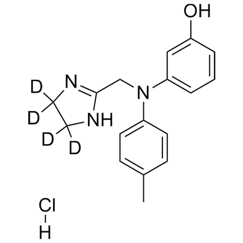 Picture of Phentolamine-d4 HCl (Regitine-d4 HCl)