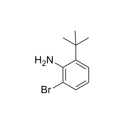 Picture of 2-Bromo-6-tert-Butyl-Phenylamine