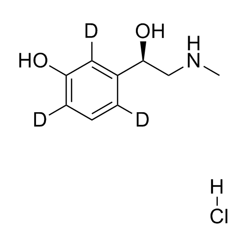 Picture of (R)-Phenylephrine-d3 HCl
