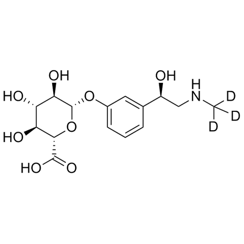 Picture of Phenylephrine-d3 glucuronide