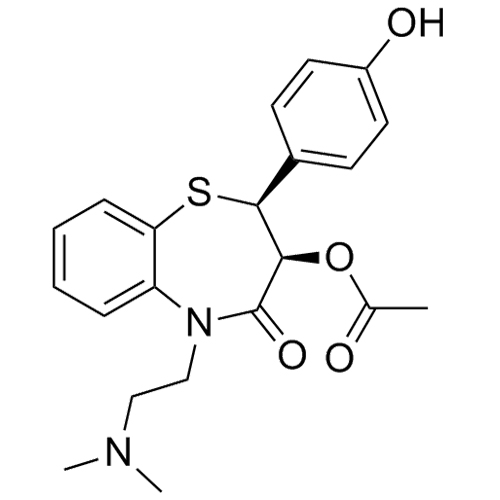 Picture of O-Desmethyl Diltiazem