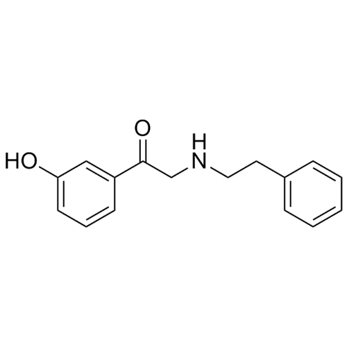 Picture of 1-(3-hydroxyphenyl)-2-(phenethylamino)ethanone