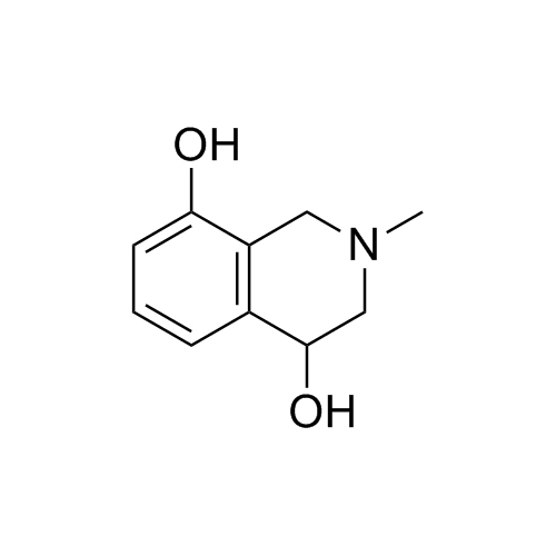 Picture of 2-methyl-1,2,3,4-tetrahydroisoquinoline-4,8-diol