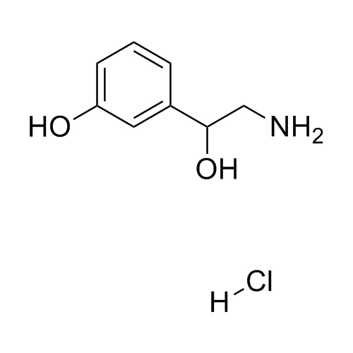 Picture of Racemic Phenylephrine EP Impurity A HCl