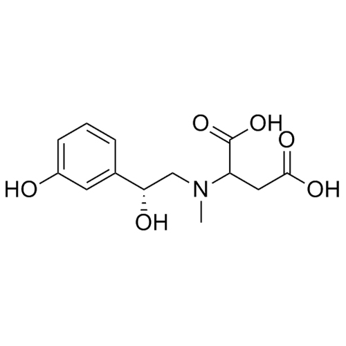 Picture of N-(2-Succinyl) Phenylephrine (Mixture of Diastereomers)