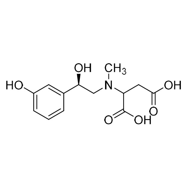 Picture of N-(2-Succinyl) Phenylephrine (Mixture of Diastereomers)