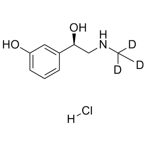 Picture of Phenylephrine-d3 HCl (Methyl-d3)