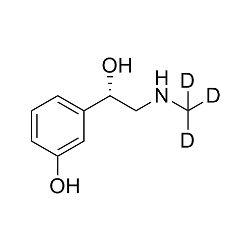 Picture of (S)-Phenylephrine-d3 Hydrochloride