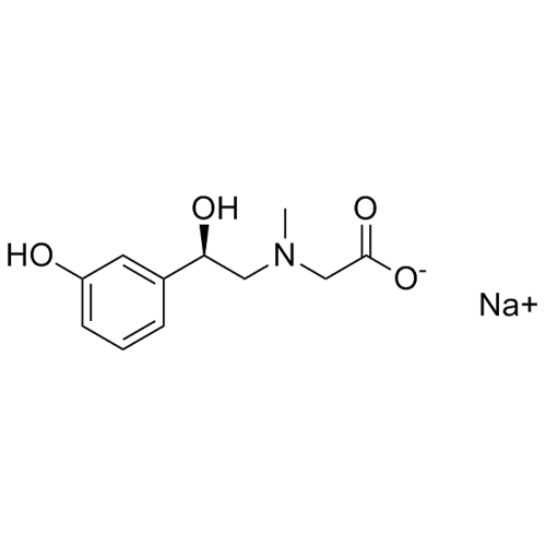 Picture of Phenylephrine Impurity 8 Sodium Salt