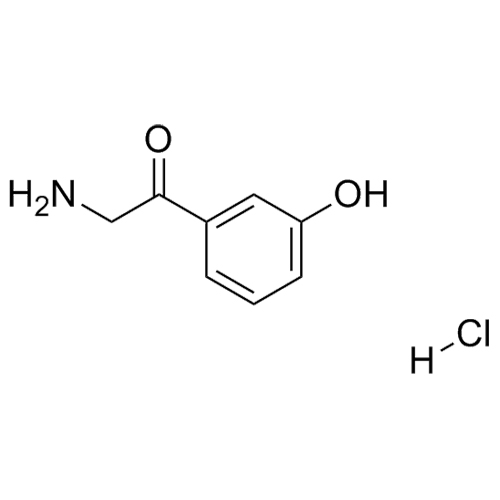 Picture of 2-amino-1-(3-hydroxyphenyl)ethanone hydrochloride