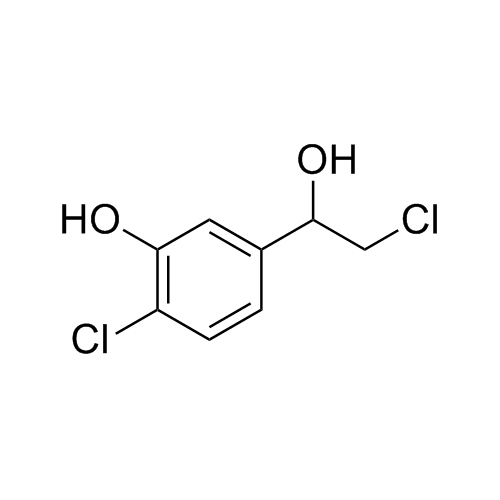 Picture of 2-chloro-5-(2-chloro-1-hydroxyethyl)phenol