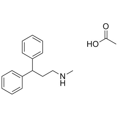 Picture of N-Methyl-3,3-diphenylpropylamine Acetate Salt
