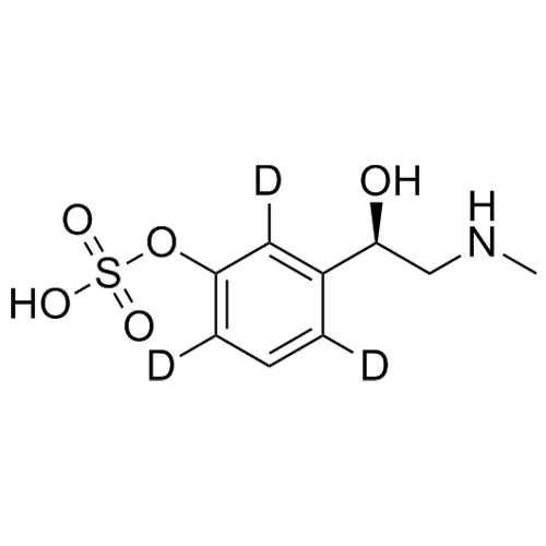 Picture of Phenylephrine-d3-3-O-Sulfate