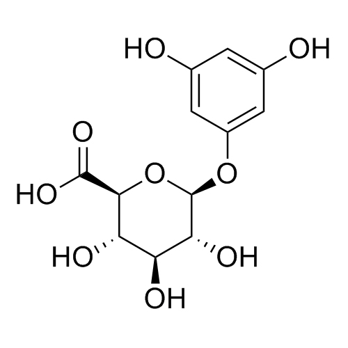 Picture of Phloroglucinol-1-beta-O-Glucuronide