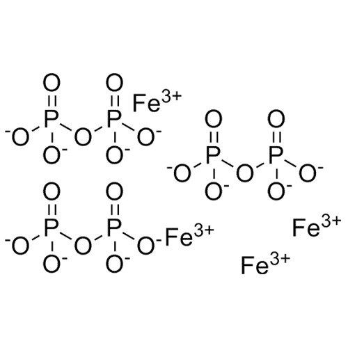 Show details for Iron(III) Pyrophosphate Picture of Iron(III) Pyrophosphate